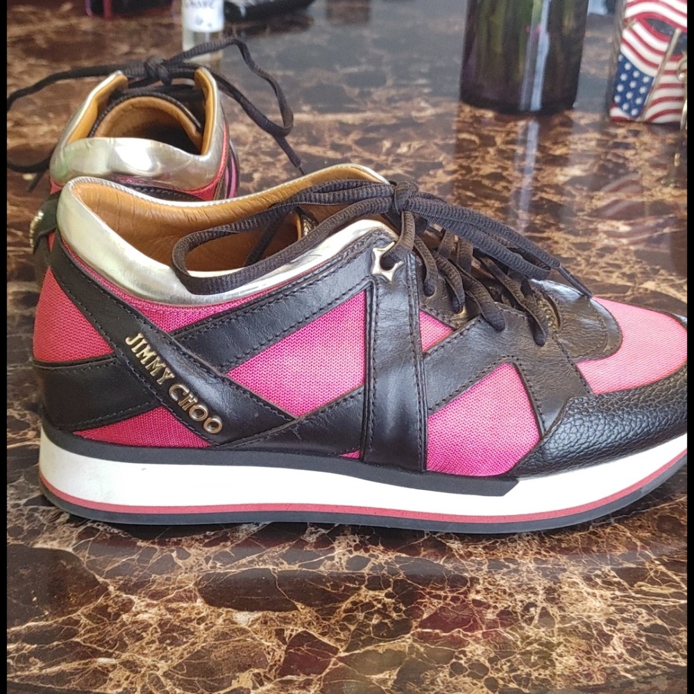 Jimmy choo sneakers